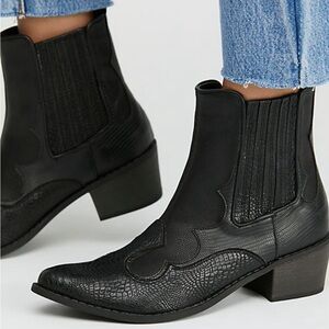 Free People Cavalier western boot size 10